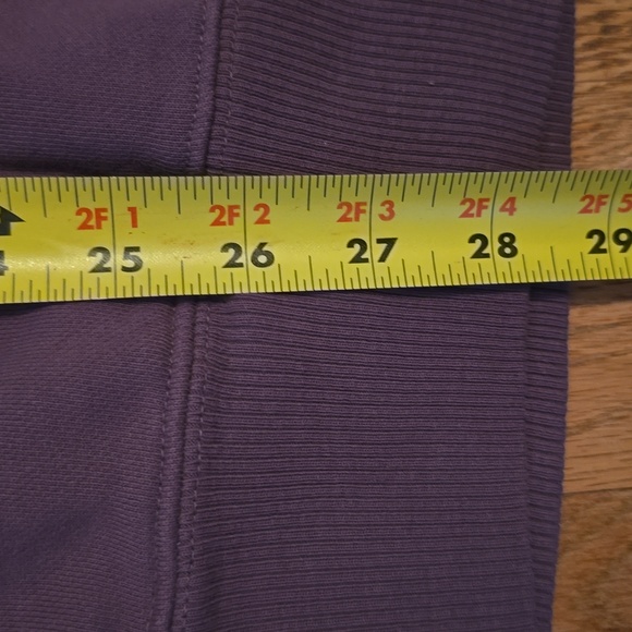 ARIZONA JEAN CO BRAND YOUNG MEN'S FRONT ZIPPERED BROWN COTTON HOODIE SIZE XXL - Picture 11 of 12